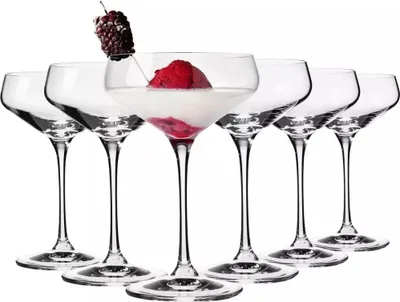 Produktbild von KROSNO Avant-Garde Cocktailgläser, 6er-Set, 290 ml