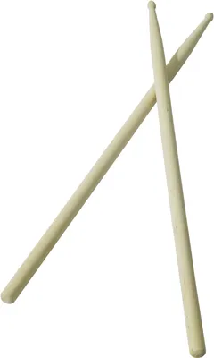 Productafbeelding van Aidapt Drumstokken van esdoorn - Set van 2 - Bruin