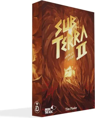 Obrázok produktu pre Sub Terra II Arima's Light Expansion - Rozšírenie stolovej hry - ENG Edition