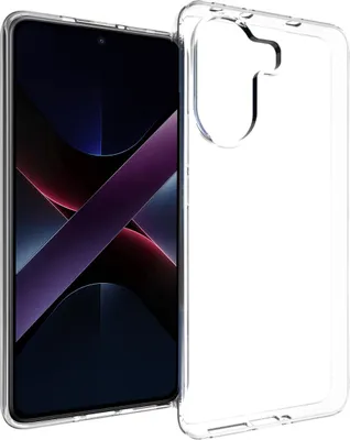 Obrázok produktu pre Accezz Clear TPU zadný kryt Xiaomi Poco X7 Pro - priehľadný