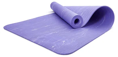 Image de Tapis de yoga Reebok Camo, 5 mm, violet