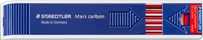 Produktbild von Staedtler Farbmine Mars Lumochrom rot 12StEtu