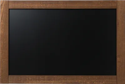 Produktbild von Bi-Office Kreidetafel braun rustikal 1.200 x 900 mm