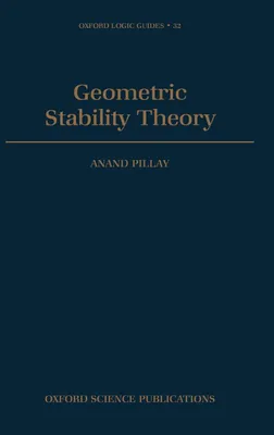 Produktbild von Geometric Stability Theory