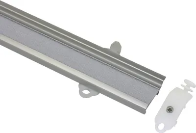 Produktbild von Gardinia Paneelwagen 60 cm silber 60 cm