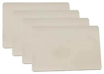Produktbild von Leder-Tischsets, 4er-Set, leicht zu reinigen, für Küchen- und Konferenztische