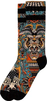 Produktbild von AMERICAN SOCKS DAGGER Mehrfarbig
