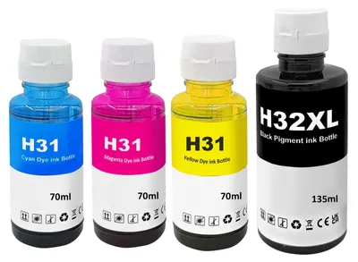 Productafbeelding van LAIPENG 31 32XL inktpatroon, compatibel met HP 315, 455, 515, 655, 790 printers