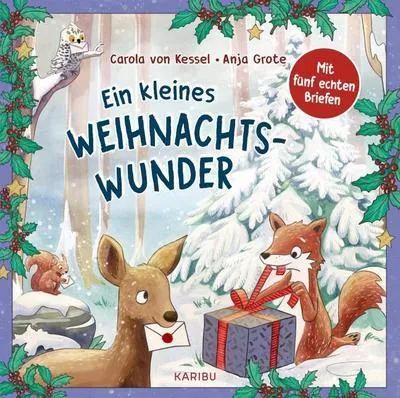 Immagine prodotto di Ein kleines Weihnachtswunder - Mit fünf echten Briefen