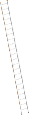 Immagine prodotto di Layher Sprossenanlegeleiter Topic 1054 22 Sprossen