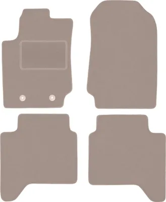 Produktbild von Velours-Autoteppiche für: Ford Ranger Raptor Pickup (2019-) Beige