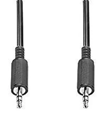 Zdjęcie produktu dla e+p B 111, 3.5mm, Męska, 3.5mm, Męska, 1,5 m, Czarny