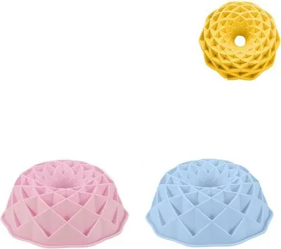 Produktbild von Silikonische Taartformen für Honigkuchen - 2 Stücke - Honigkuchenform