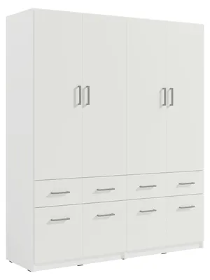 Image de raumhirsch ARMOIRE Blanche 181/197/52
