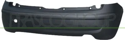 Produktbild von PRASCO Heckstoßstange Stoßfänger Hinten für FIAT PANDA (169) Panda Schrägheck (141) Panda I Schrägheck Kastenwagen (141A)