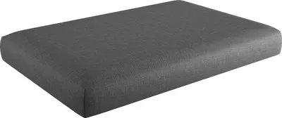 Produktbild von sunnypillow Palettenkissen mit abnehmbarem Bezug Sitzkissen 120x80x15cm Anthrazit