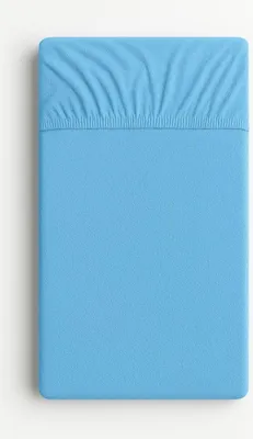 Obrázek produktu pro Prostěradlo 120 x 60 cm, prostěradlo z elastického a měkkého bavlněného froté - pohodlné do postýlky