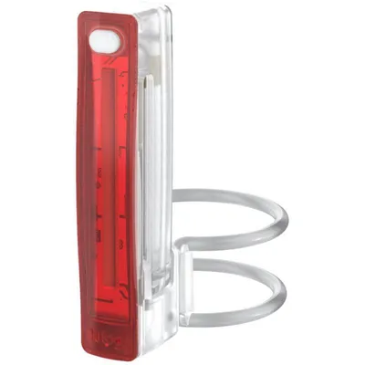 Obrázek produktu pro Knog 12142, Úchyt pro světlo, Voděodolný, IP67, Zabudovaná baterie, Černá, Červená