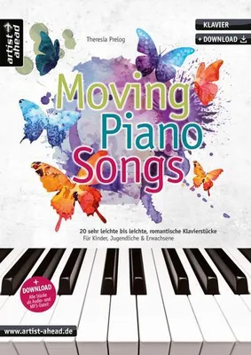 Produktbild von Moving Piano Songs