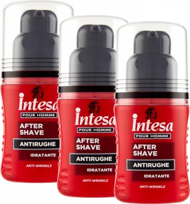 Produktbild von Intesa Pour Homme After Shave Anti-Falten Feuchtigkeitsspendend After Shave Herren 100 ml (3)