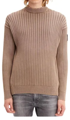 Produktbild von Calvin Klein - Pullover Top für Herren NA391 (S) (Braun)