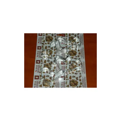 Obrázek produktu pro Sada vykrajovátek - Ptáčci - 4ks Felcman Materiál:: Kov, Barva:: Stříbrná, Výška:: 4,8cm