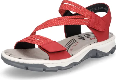 Produktbild von Rieker Damen Businessschuhe 6887133 Farbe: Rot Größe: 39