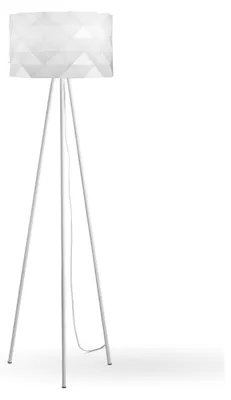 Zdjęcie produktu dla Lampa podłogowa Prysma II biały Polilux®