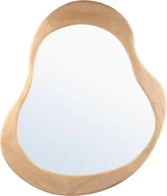 Produktbild von PTMD - Spiegel Barragh - Beige - 92,5 x 3 x 120 cm