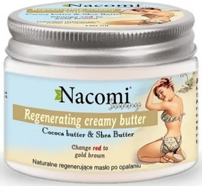 Produktbild von Nacomi Regenerierende Körperbutter 150 ml