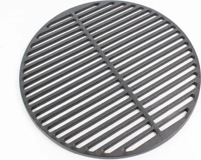 Produktbild von Grillrost Ø 45 cm rund emailliert Rost Grillgitter Gusseisen Grillplatte