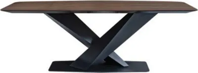 Produktbild von Esstisch Braun Esszimmer Tische Modern Luxus Tisch Elegantes Design