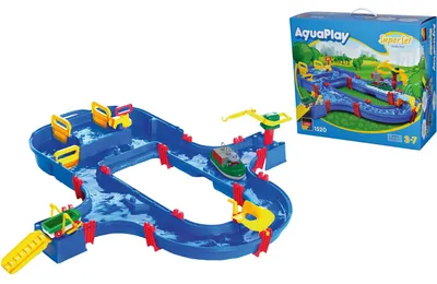 Immagine prodotto di Gioco d'acqua Aquaplay SuperSet