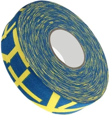 Immagine prodotto di Nastro di sicurezza per hockey e badminton, giallo.