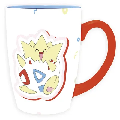Pokemon Tasse Togepi, 400 ml, Keramik, spülmaschinenfest