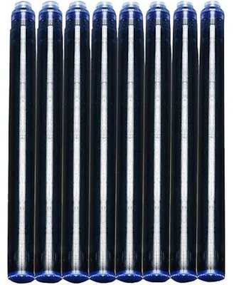 Obrázok produktu pre WATERMAN Florida - Tintenpatrone - Blau (Packung mit 8)