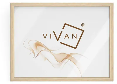 Productafbeelding van Fotolijst 30 x 40 cm, bruin, hout, wanddecoratie