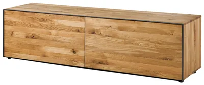 Produktbild von MASSIVMOEBEL24.DE Lowboard Wildeiche 200x53x55 natur geölt STARNBERG #10