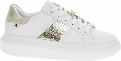 Produktbild von Buty damskie Rieker W1205-82 weiss kombi 40