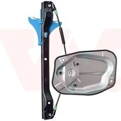 Produktbild von Fensterheber elektrisch ohne Motor hinten links für VW Golf 5