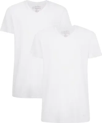 Produktbild von Bamboo Basics T-Shirt Velo 2er-Pack mit Maat XXL