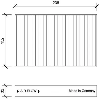 Produktbild von DIEDERICHS DCI0209 Innenraumfilter Pollenfilter für NISSAN JUKE (F15) für RENAULT Fluence (L3)
