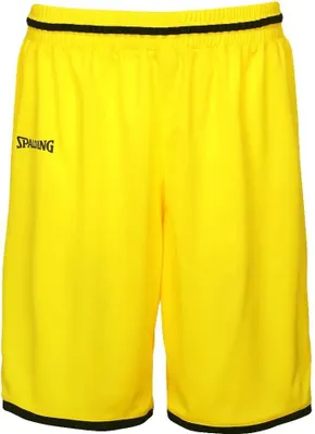 Produktbild von Spalding Move Basketballshort Herren - Neongelb / Schwarz