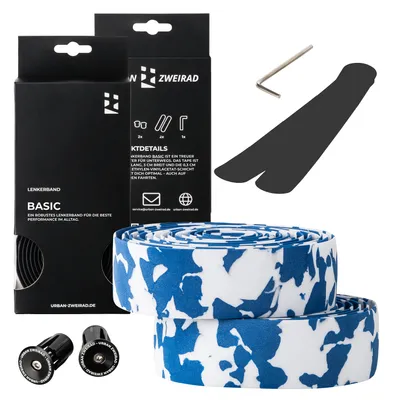 Produktbild von Fahrrad Lenkerband (Standard) mit Aluminium Lenkerstopfen