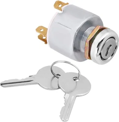 Produktbild von 12V 3-Positionen EIN/AUS Motorstart-Zündschalter mit Universalschlüssel