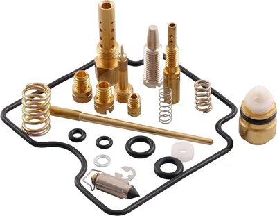 Produktbild von Vergaser Reparatursatz kompatibel für Yamaha YFM 350 R Raptor YFM350 AH12W AH18W