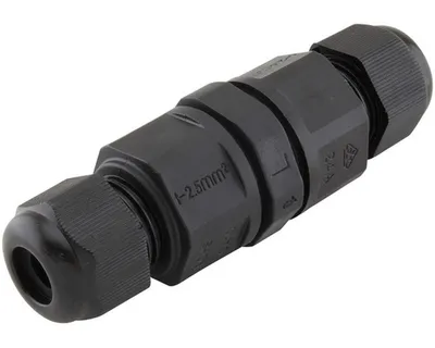 Obrázek produktu pro Kabelová spojka IP68 3x1,5mm 250V/16A
