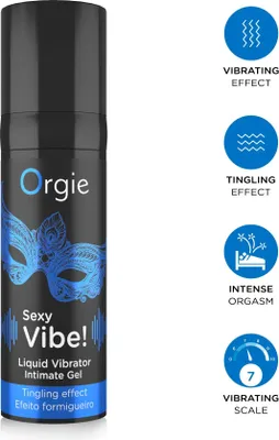 Image de Orgie - Ambiance Sexy! Vibrateur Liquide 15 Ml