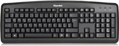 Image de Hamlet XKKITA2 clavier USB Italien Noir