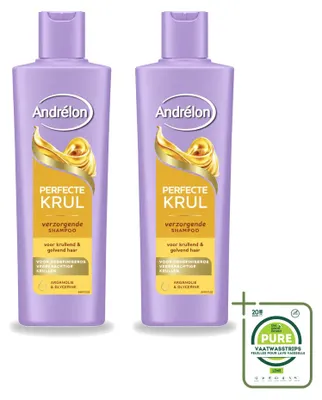 Obrázek produktu pro 2 balení šamponu Andrélon Perfecte Krul - 250 ml - velká balení - 2 kusy